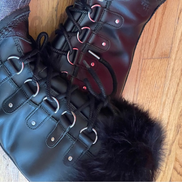 Sorel Joan of Arctic BLK 7.5 - Picture 8 of 9